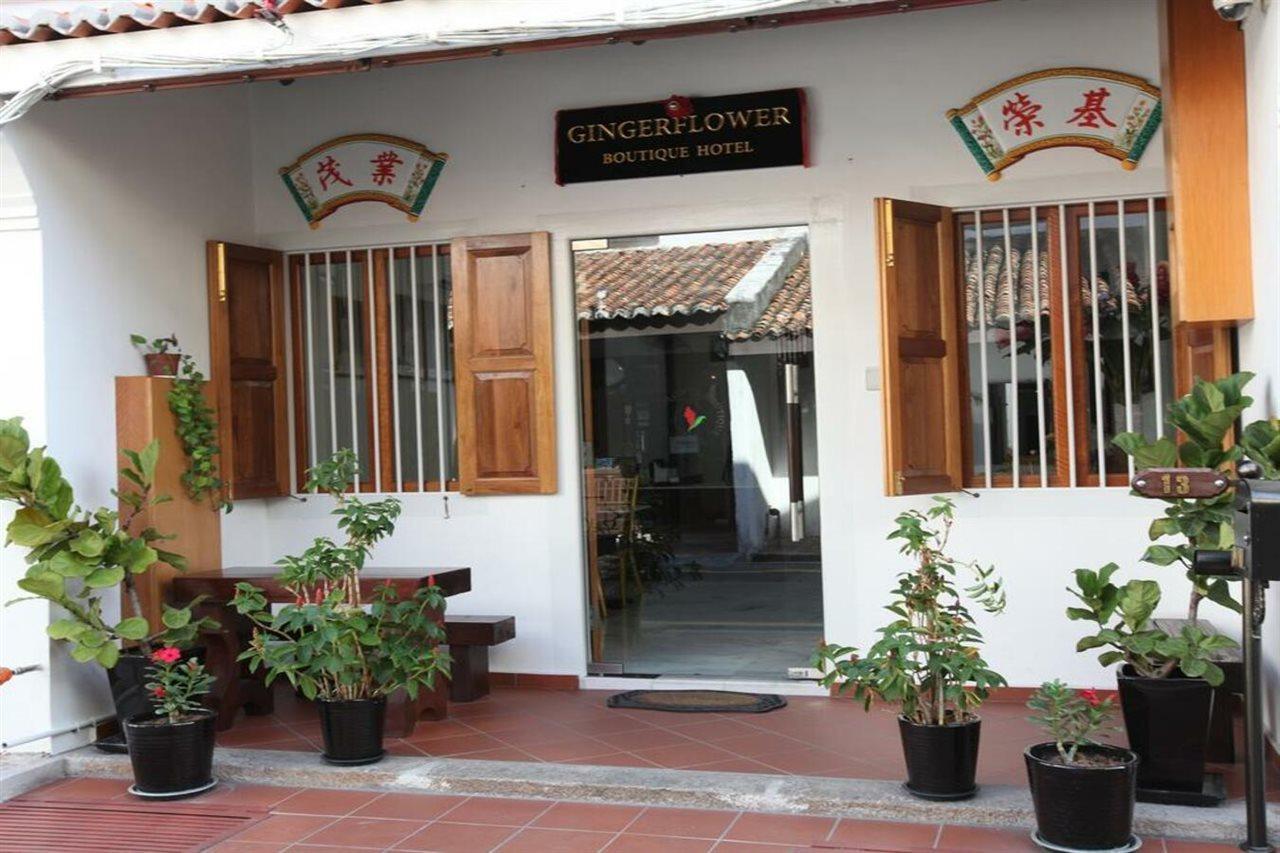 Gingerflower Boutique Hotel Malacca Exteriör bild