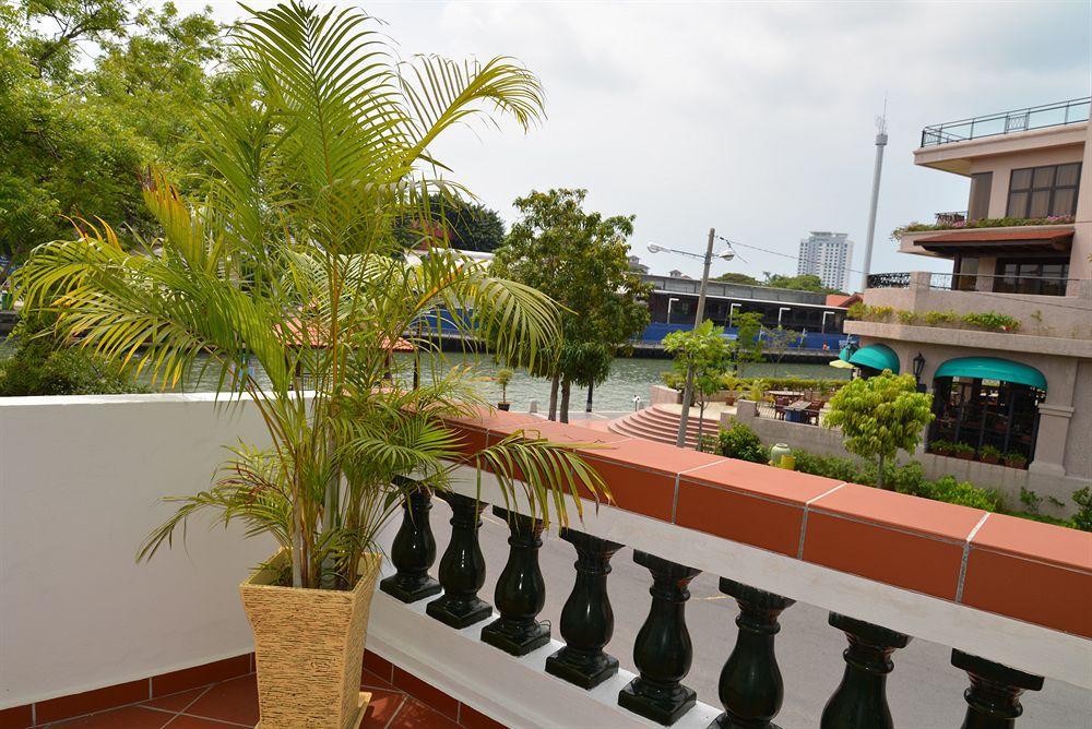 Gingerflower Boutique Hotel Malacca Exteriör bild