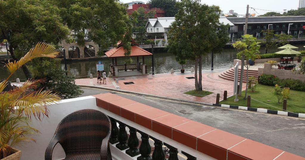 Gingerflower Boutique Hotel Malacca Exteriör bild