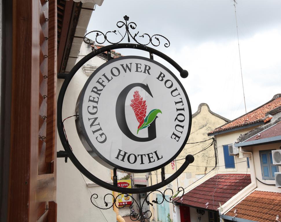 Gingerflower Boutique Hotel Malacca Exteriör bild