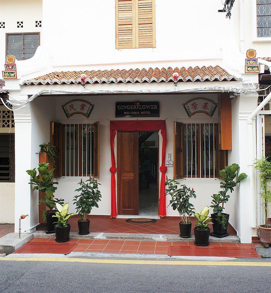 Gingerflower Boutique Hotel Malacca Exteriör bild