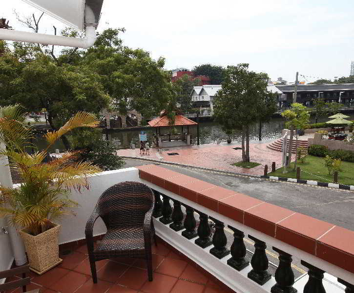Gingerflower Boutique Hotel Malacca Exteriör bild
