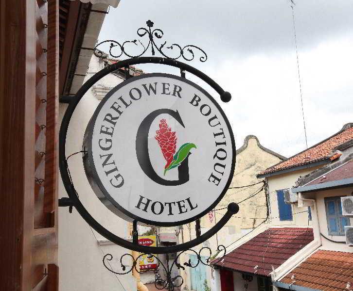 Gingerflower Boutique Hotel Malacca Exteriör bild