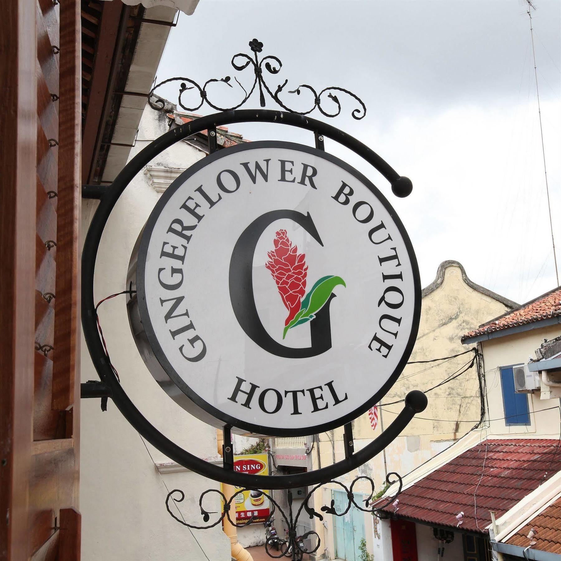 Gingerflower Boutique Hotel Malacca Exteriör bild